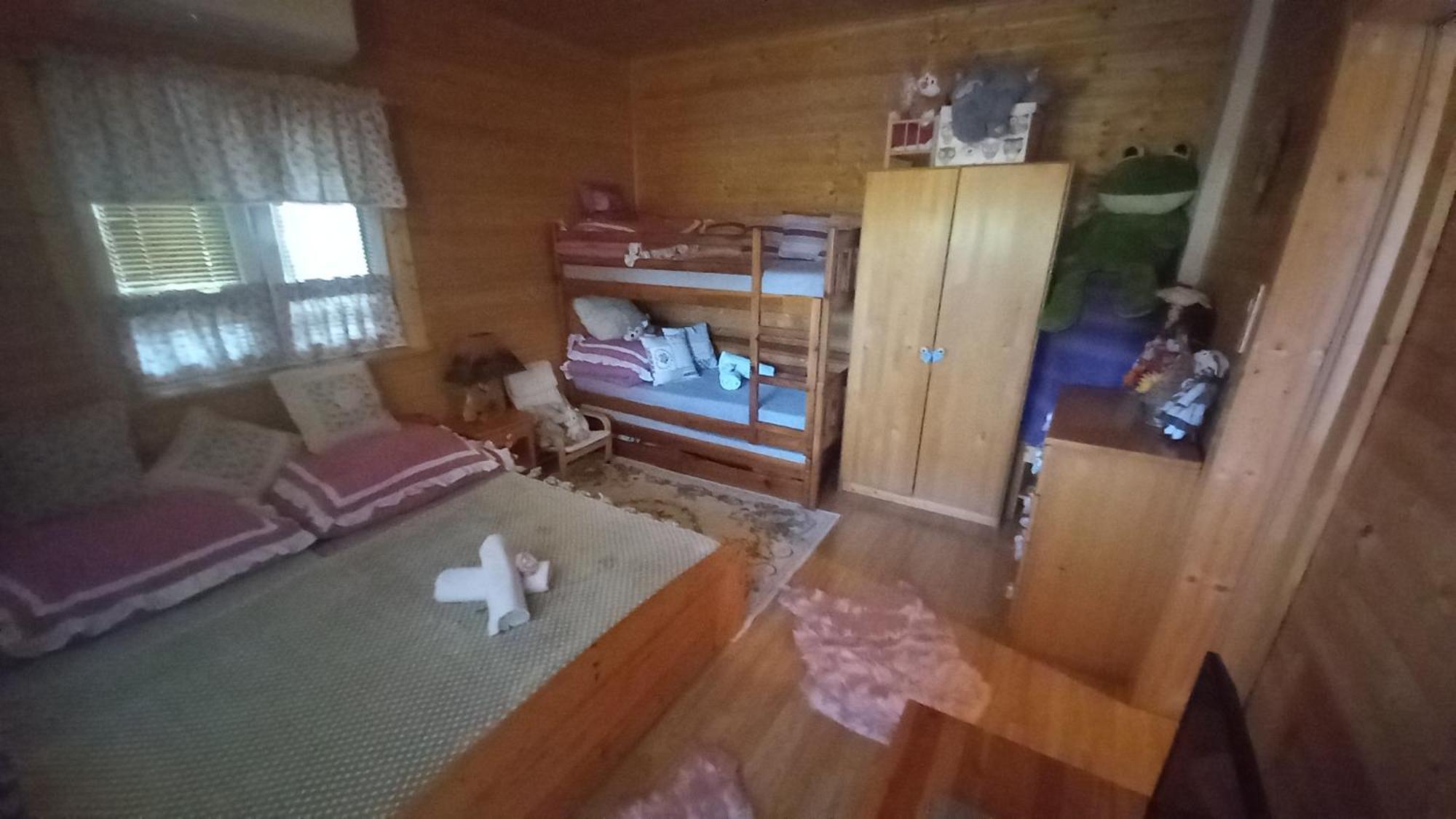 Chata u rybníka - Chrastná Osecna Esterno foto