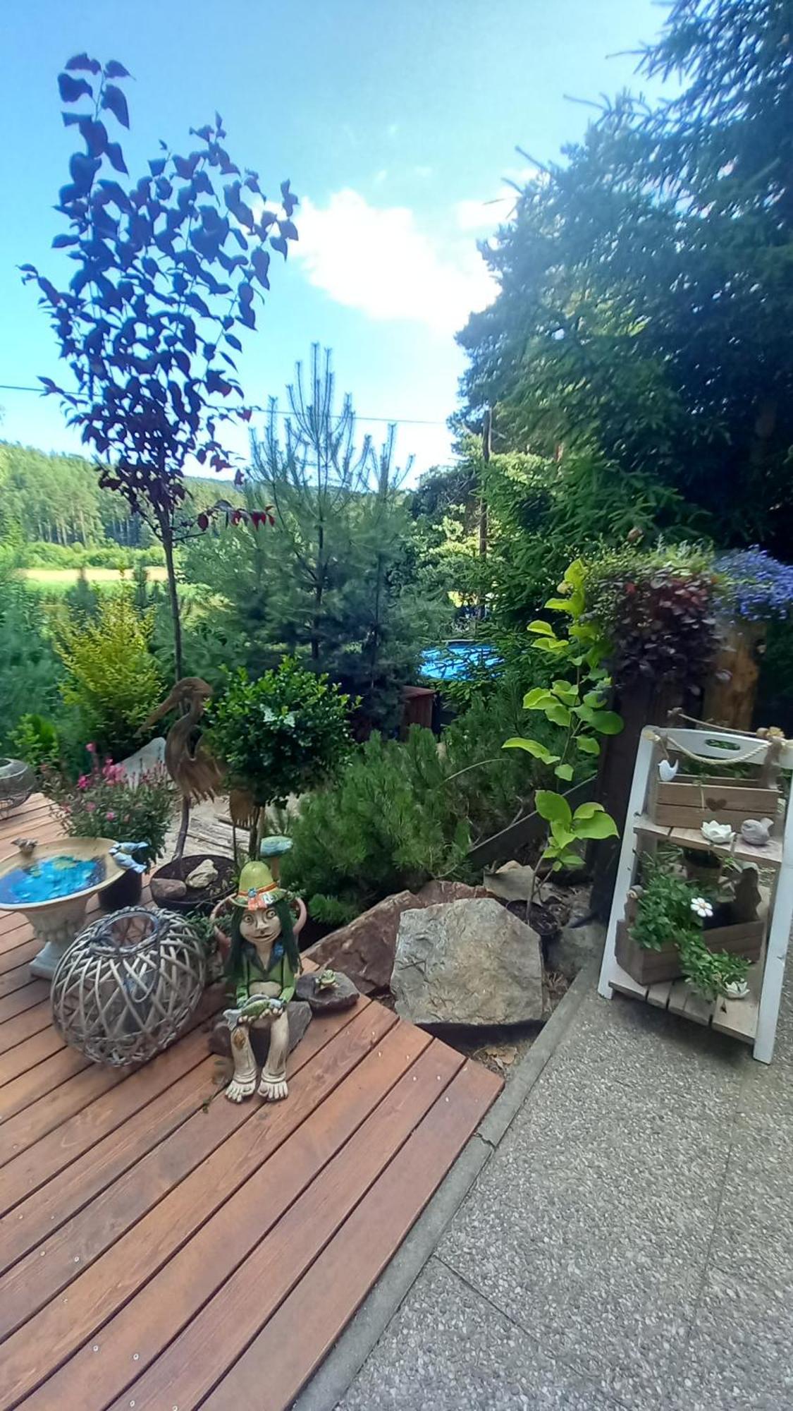 Chata u rybníka - Chrastná Osecna Esterno foto