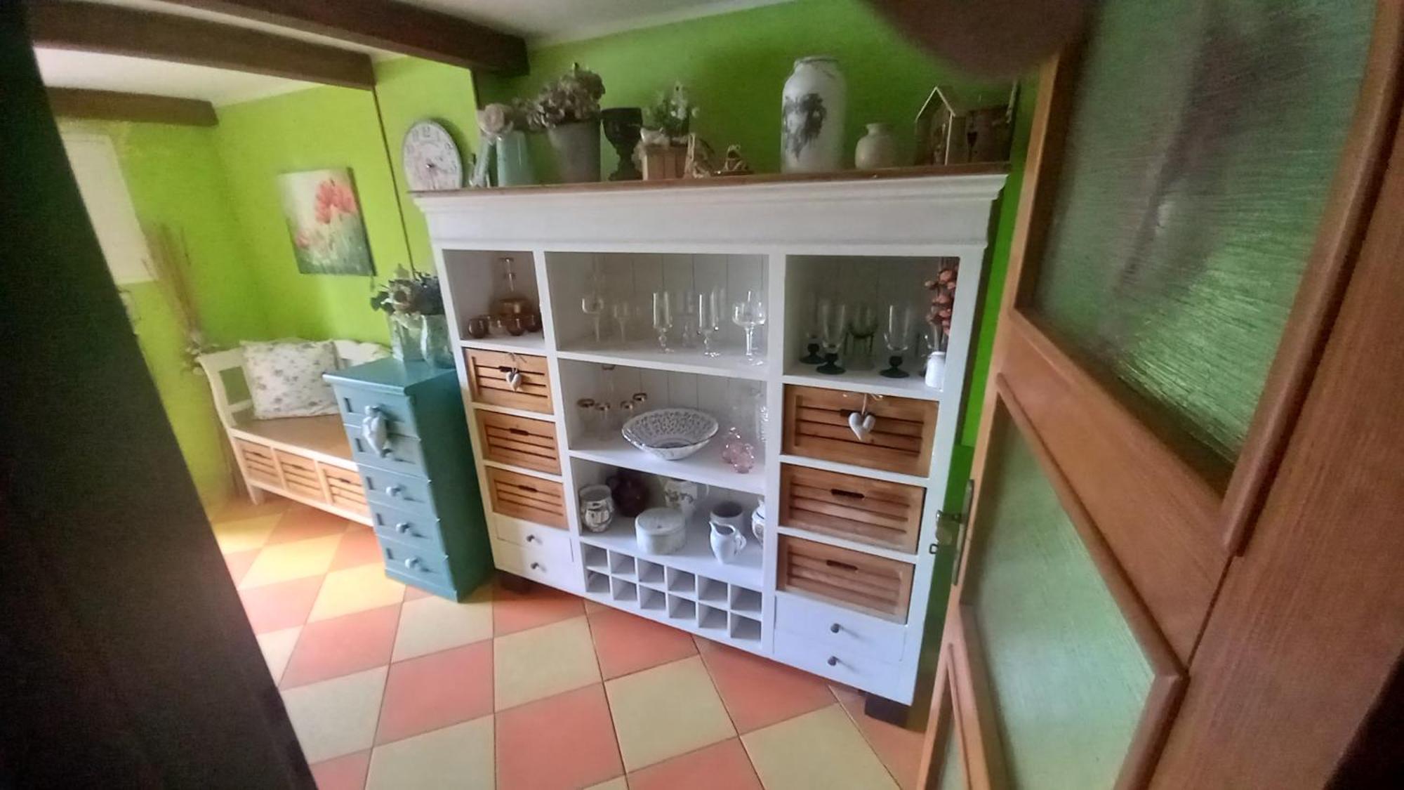 Chata u rybníka - Chrastná Osecna Esterno foto