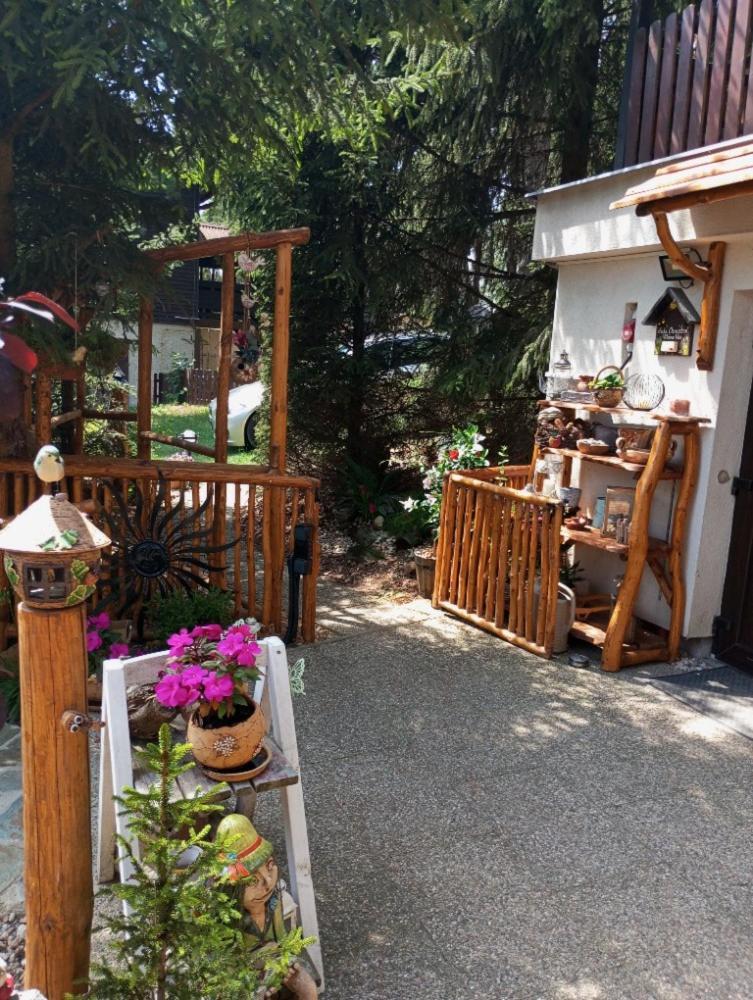 Chata u rybníka - Chrastná Osecna Esterno foto