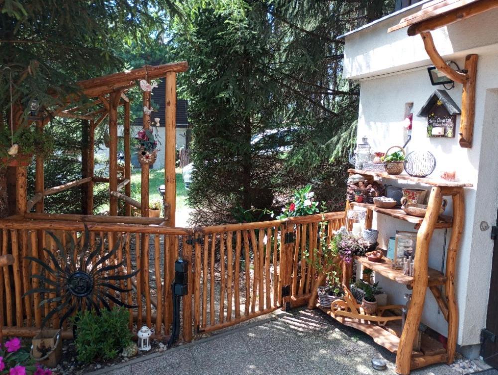 Chata u rybníka - Chrastná Osecna Esterno foto
